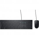 iSuper Wired USB Keyboard and Mouse Combo for Windows PC and Desktop Computer Black Color
